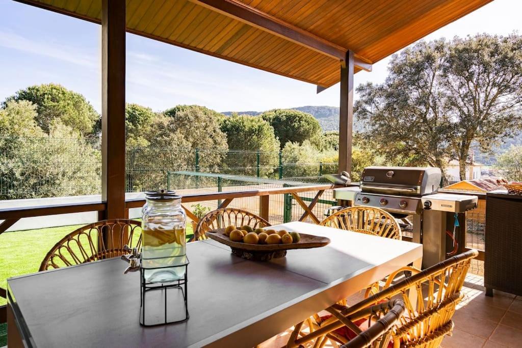 Wooden House Villa Minde Exterior photo