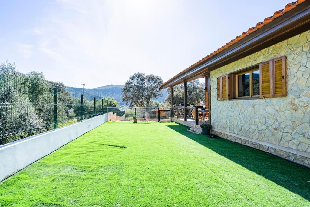 Wooden House Villa Minde Exterior photo